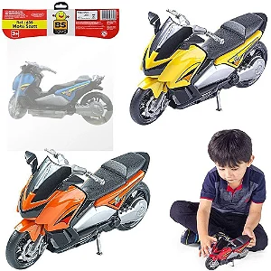 MOTO SCOTT NA CAIXA BS TOYS EC ST