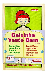CAIXA VESTE BEM ELA CARIMBRAS EC ST
