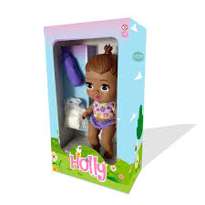 COLEÇÃO HOLLY FAZ XIXI NEGRA EC ST