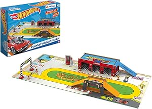 PLAYSET PISTA PIT STOP HOT WHEELS EC ST