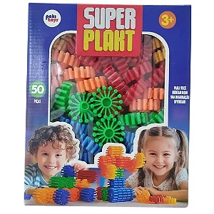 SUPER PLAKT 50 PECAS EC ST