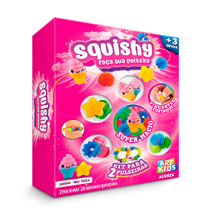 PULSEIRA SQUISHY 2PCS EC ST
