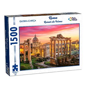 Q. CABECA 1500 PCS - ROMA RUINAS DO FORUM EC ST