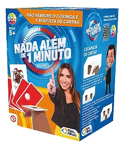 NADA ALEM DE 1 MINUTO - NAO DERRUBE O CORINGA EC ST