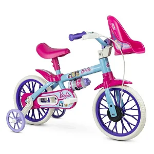 BICICLETA ARO 12 BARBIE EC ST