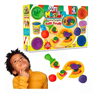 BRINQUEDO COTI MASSA TUTTI FRUTTI PIZZARIA