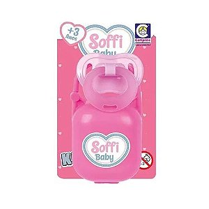 BRINQUEDO DISPLAY SOFFI BABY KIT CHUPETA