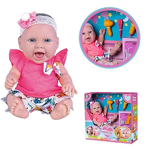 BONECA BABY NINOS CUIDAR E AMAR REBORN