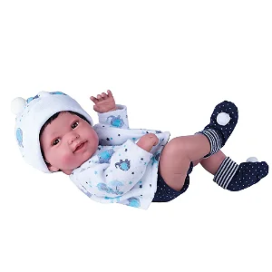 BONECA ANNY DOLL BABY MENINO