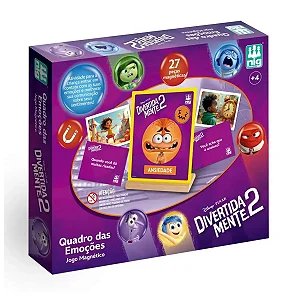 QUADRO DAS EMOÇÕES DIVERTIDAMENTE