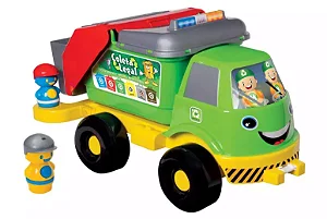 520 - CAMINHÃO COLETA SELETIVA-CAIXA