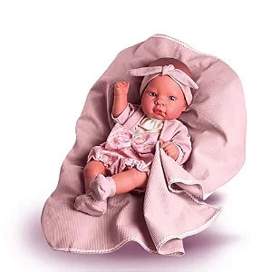 BONECA BEAUTIFUL REBORN PREMIUM