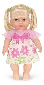BONECA ANGELINA GIRLS APRENDENDO INGLES LOIRA
