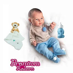 BONECO PREMIUM REBORN MENINO