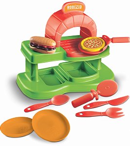 FOOD KIDS PIZZARIA CX