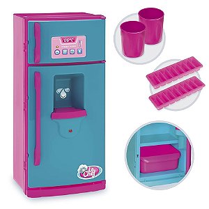 KIT GELADEIRA LE CHEF