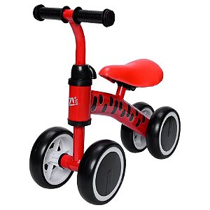 ANDADOR INFANTIL VERMELHO