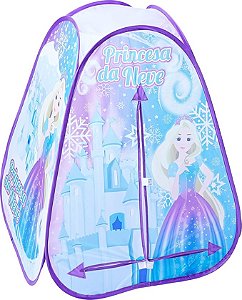 CABANA TOCA PRINCESA DA NEVE