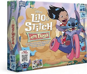 JOGO STITCH EM FUGA  TOYSTER