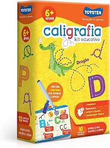 CALIGRAFIA  KIT EDUCATIVO TOYSTER