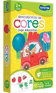 DESCOBRINDO AS CORES TOYSTER