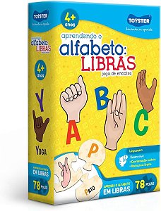 APRENDENDO O ALFABETO EM LIBRAS TOYSTER