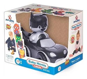 BABY HEROIS COLEÇÃO-CAIXA MERCOTOYS