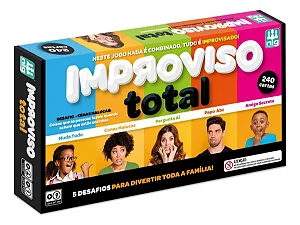 JOGO - IMPROVISO TOTAL NIG BRINQUEDOS