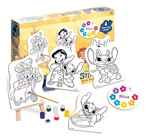 MAD - KIT PINTURA  STITCH NIG BRINQUEDOS