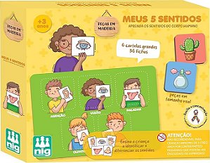 MAD - MEUS 5 SENTIDOS
