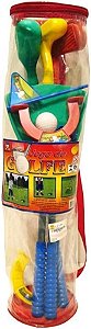 JOGO DE GOLFE SACOLA BRASKIT