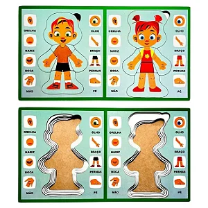 JOGO SOBREPOSTO HUMANO