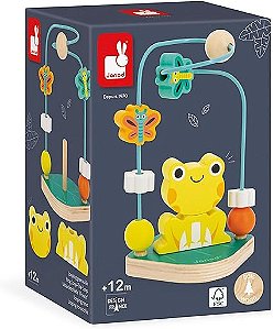 BRINQUEDO SAPINHO MONTESSORI JANOD EC ST