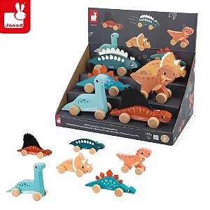 DINOSSAURO BABY PARA EMPURRAR JANOD