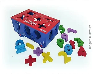 CARRINHO PASSA NUMEROS CARIMBRAS