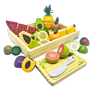 KIT FRUTAS COM CORTE COMPLETO