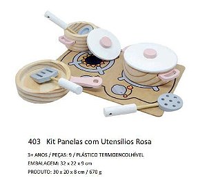 KIT PANELA 9 PEÇAS NEWART REF 403