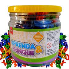POTE APRENDA E BRINQUE 200PÇS