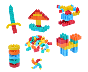 MONTA MONTA 3D 1.000 PEÇAS EXCLUSIVA 6132