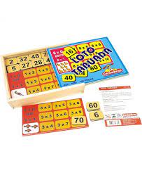 LOTO TABUADA CARIMBRAS 1125