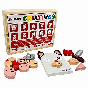 ANIMAIS CRIATIVOS REF 217 EC1