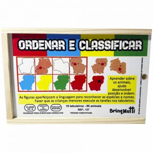 ORDENAR E CLASSIFICAR REF 137 EC1