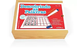 DESCOBRINDO PALAVRAS CARIMBRAS 1125