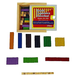 ESCALA CUISENAIRE INDIVIDUAL REF.0310 EC1