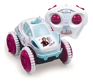 VEICULO FROZEN GIRO GELADO R/C 3FUNC PILHAS