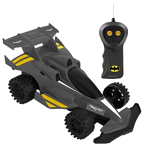 VEICULO CORRIDA SOMBRIA DO BATMAN - RC3 FUNC PILHAS