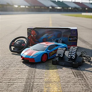 VEICULO WEBCONTROL R/C7 FUNC BAT REC