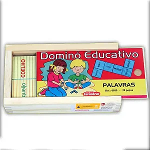 DOMINO DE PALAVRAS REF.0650
