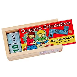 DOMINO MULTIPLICACAO REF.0450