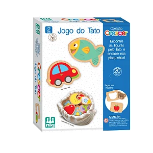 MAD. CRESCER- JOGO DO TATO - 20 PÇS